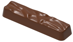 1706 - Rectangular Chocolate Polycarbonate Mold