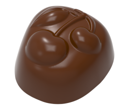 0083 - Cherry Embossed Praline Chocolate Mold