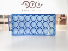 0084 - Çilek Kabartmalı Çikolata Kalıbı