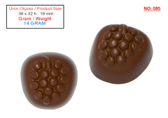 0085 - Grape Fluffy Chocolate Mold