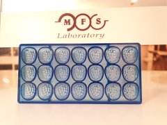 0085 - Grape Fluffy Chocolate Mold