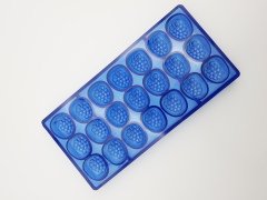 0085 - Grape Fluffy Chocolate Mold