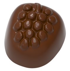 0085 - Grape Fluffy Chocolate Mold