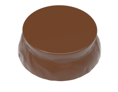 0086 - Round Bowl Chocolate Mold