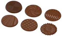 0089 - Round Madlen Chocolate Mold