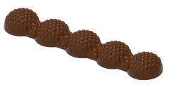 1714 - Rectangular Chocolate Polycarbonate Mold