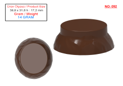 0092 - Round Bowl Chocolate Mold