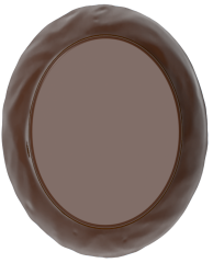 0092 - Round Bowl Chocolate Mold
