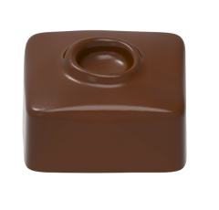 1716 - Moule Carré Chocolat Praliné en Polycarbonate