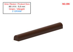 0094 - Moule à Chocolat Stick