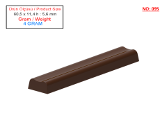 0095 - Bar Chocolate Mold