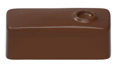 1718 - Dikdörtgen Pralin Çikolata Polikarbonat Kalıp