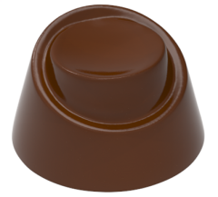 1721 - Dairesel Spesiyal Çikolata Polikarbonat Kalıp
