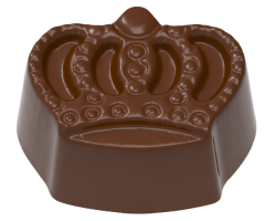 0101 - Spesiyal Pralin Taç Çikolata Kalıbı