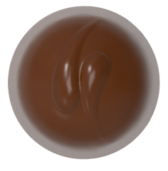0102 - Special Praline Round Chocolate Mold