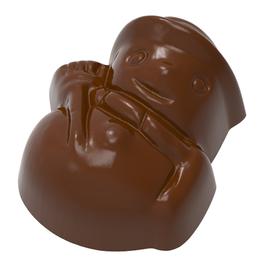 0103 - Spesiyal Kardan Adam Figürü Çikolata Kalıbı