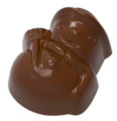 0103 - Spesiyal Kardan Adam Figürü Çikolata Kalıbı