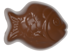 0107 - Moule à Chocolat Spécial Figurines de Poissons