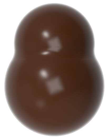 1732 - Çikolata Polikarbonat Kalıbı