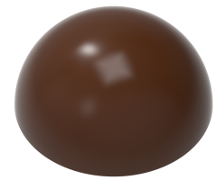 1733 - Hemispherical Chocolate Polycarbonate Mold