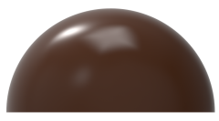 1733 - Hemispherical Chocolate Polycarbonate Mold