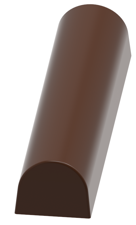 1736 - Moule en polycarbonate pour tablettes de chocolat