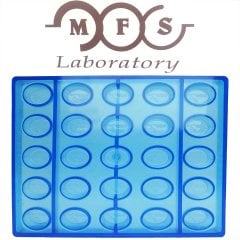 0116 - Special Oval ''Love'' Praline Chocolate Mold