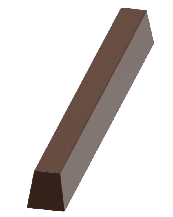 1737 - Çubuk Çikolata Polikarbonat Kalıbı