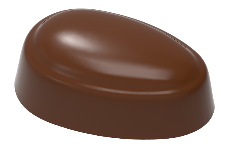 0118 - Special Ellipse Filling Praline Chocolate Mold