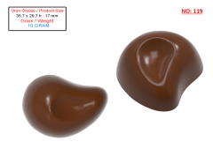 0119 - Spesiyal Dekor Pralin Çikolata Kalıbı