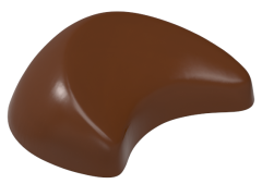 0120 - Special Crescent Praline Chocolate Mold