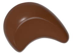 0120 - Spesiyal Hilal Pralin Çikolata Kalıbı