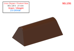 1741 - Special Chocolate Polycarbonate Mold