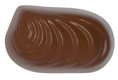 0121 - Spesiyal Oval Desenli Pralin Çikolata Kalıbı