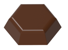 1742 - Moule Polycarbonate Spécial Chocolat