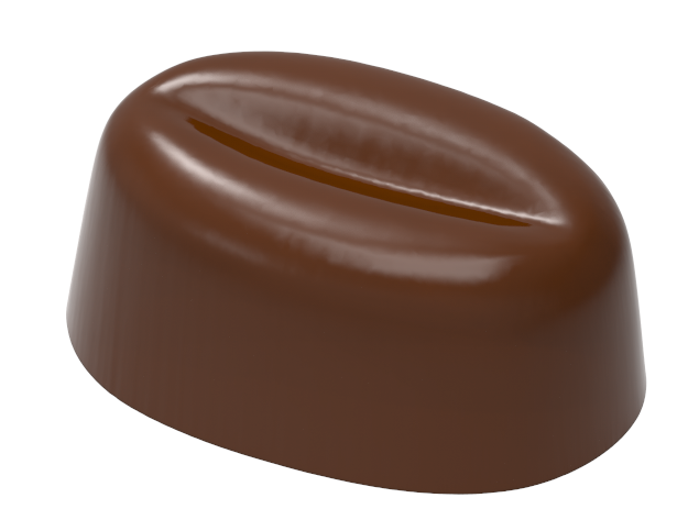 0122 - Special Coffee Bean Praline Chocolate Mold
