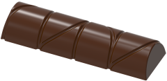 1743 - Bar Chocolate Polycarbonate Mold