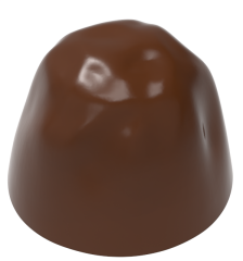 1744 - Moule Polycarbonate Chocolat Coeur