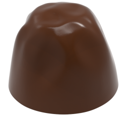 1744 - Moule Polycarbonate Chocolat Coeur