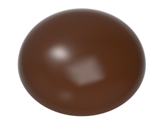 1750 - Drop Chocolate Mold