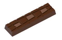 1751 - Bar Chocolate Polycarbonate Mold