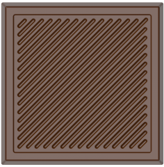 1753 - Madlen Çikolata Polikarbonat Kalıp