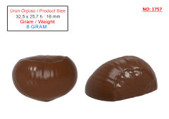 1757 - Chocolate Polycarbonate Mold