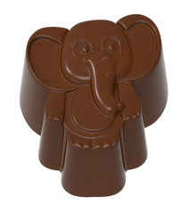 1758 - Fil Çikolata Polikarbonat Kalıp