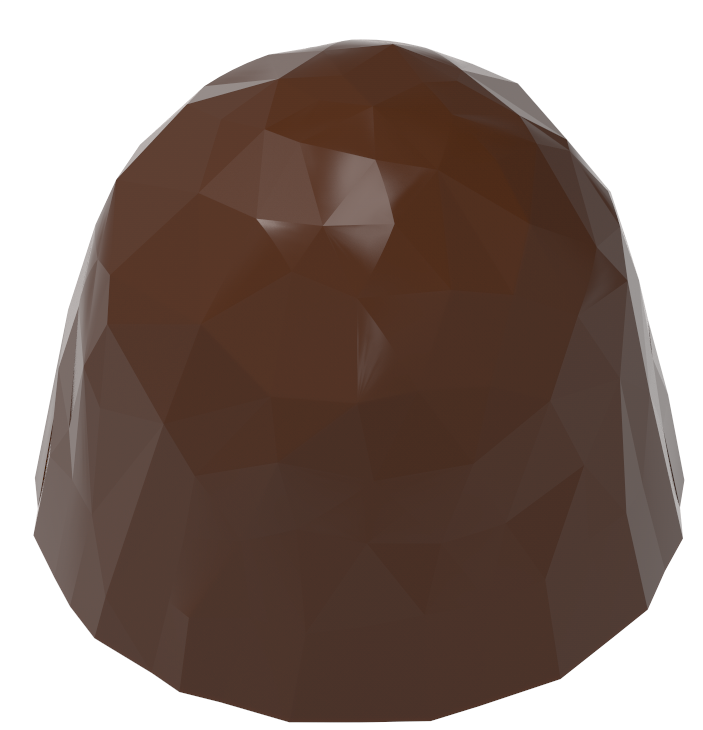 1761 - Crystal Chocolate Polycarbonate Mold