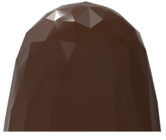 1761 - Crystal Çikolata Polikarbonat Kalıp