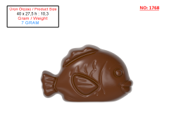 1768 - Sea Creatures Chocolate Polycarbonate Mold