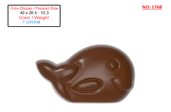 1768 - Sea Creatures Chocolate Polycarbonate Mold