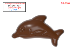1768 - Sea Creatures Chocolate Polycarbonate Mold