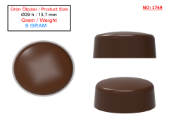 1769 - Chocolate Polycarbonate Mold